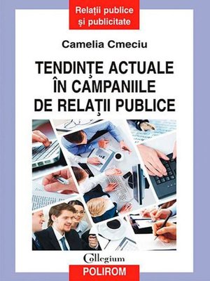 cover image of Tendințe actuale în campaniile de relații publice
